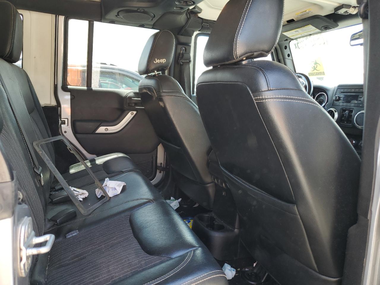 2013 Jeep Wrangler Unlimited Sport VIN: 1C4BJWDG4DL628518 Lot: 65029795