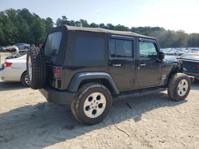 Parquets JEEP WRANGLER 2016 Czarny