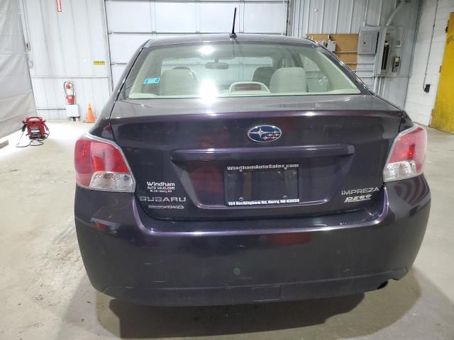  SUBARU IMPREZA 2013 Fioletowy