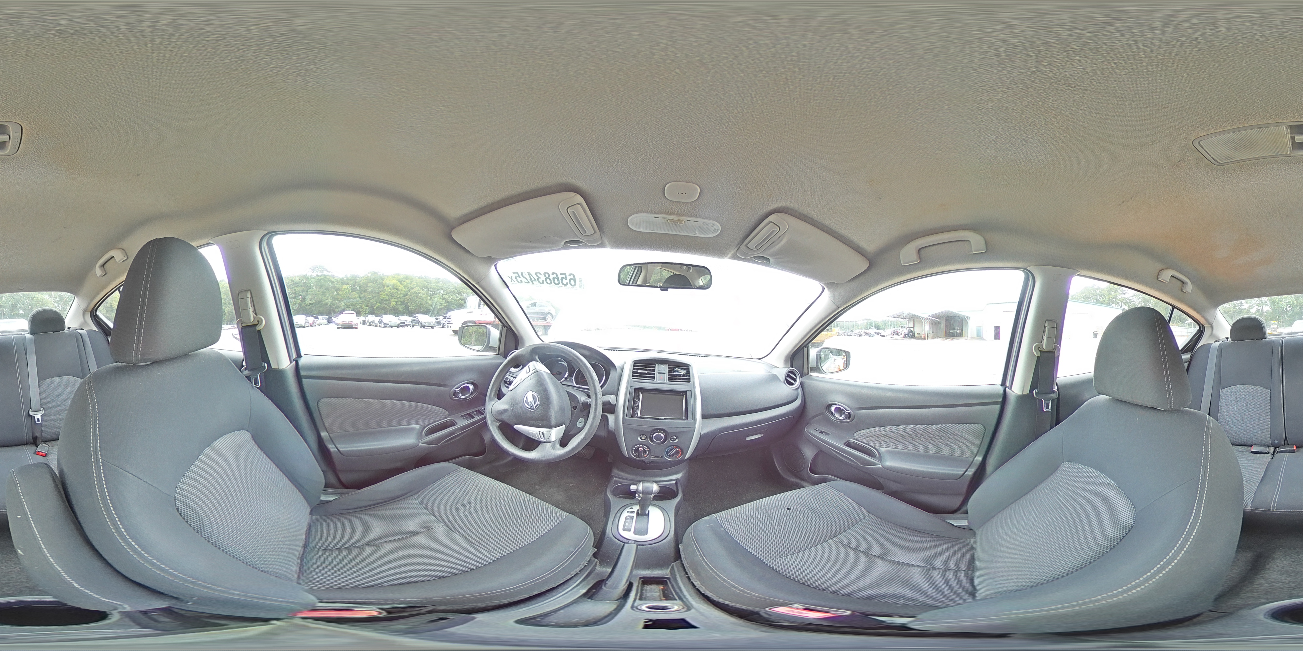 2016 Nissan Versa S VIN: 3N1CN7AP4GL872636 Lot: 65683425