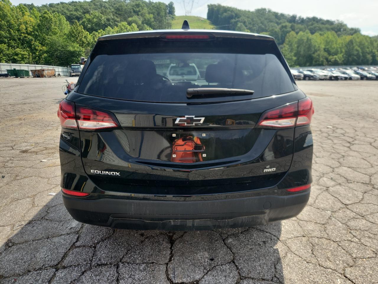 2023 Chevrolet Equinox Ls VIN: 3GNAXSEGXPL224477 Lot: 65245775