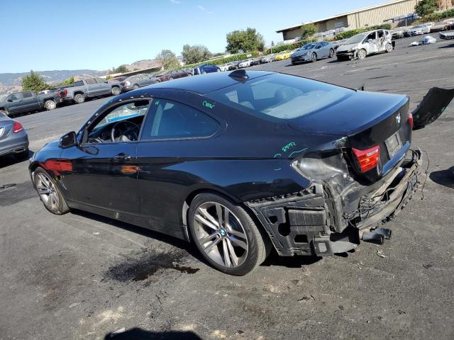  BMW 4 SERIES 2014 Czarny