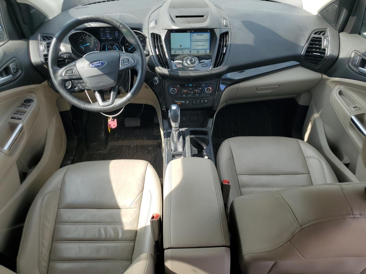 2018 Ford Escape Titanium VIN: 1FMCU9J97JUB77234 Lot: 62850545