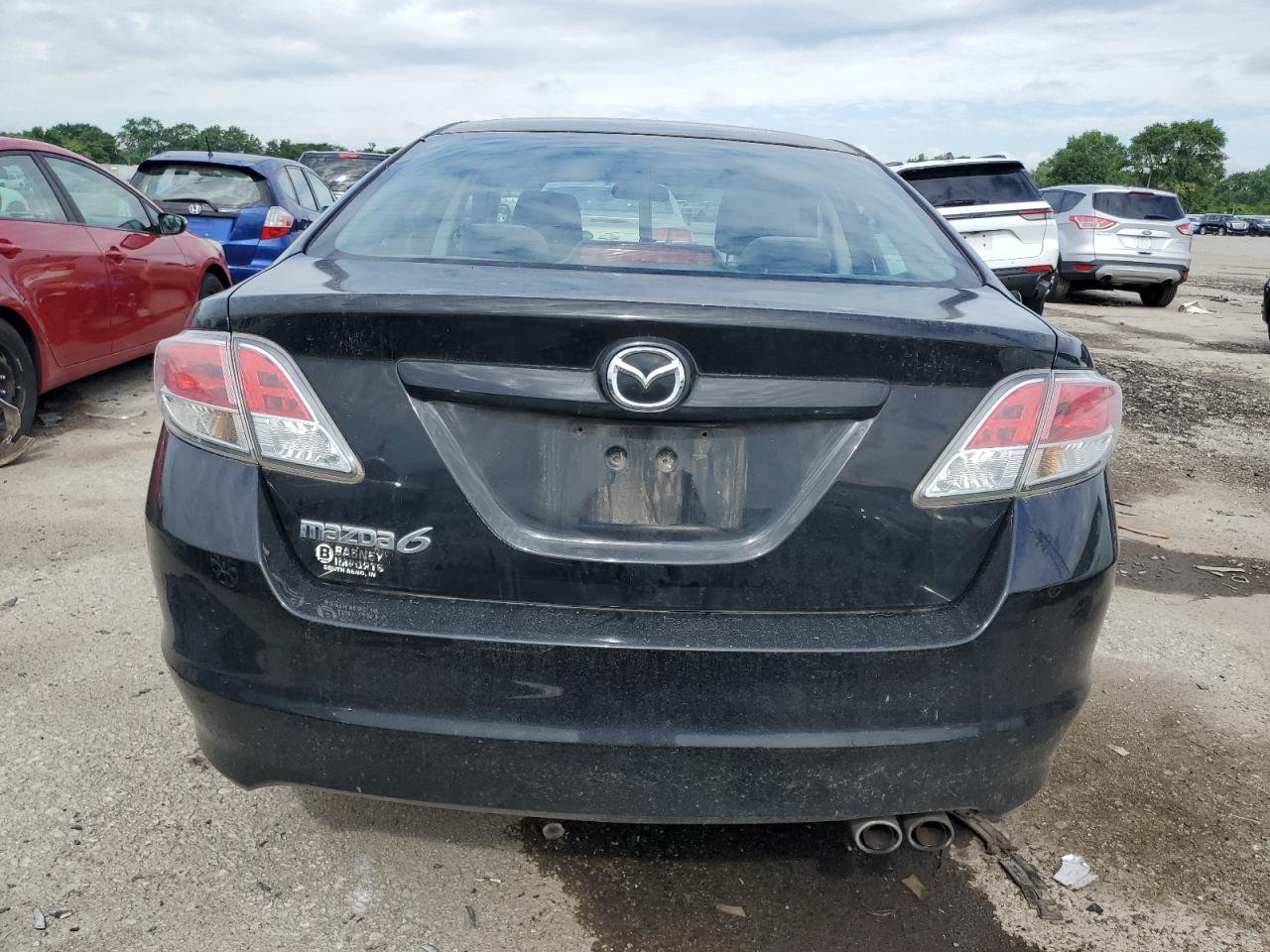 2010 Mazda 6 I VIN: 1YVHZ8BH3A5M46605 Lot: 63904035
