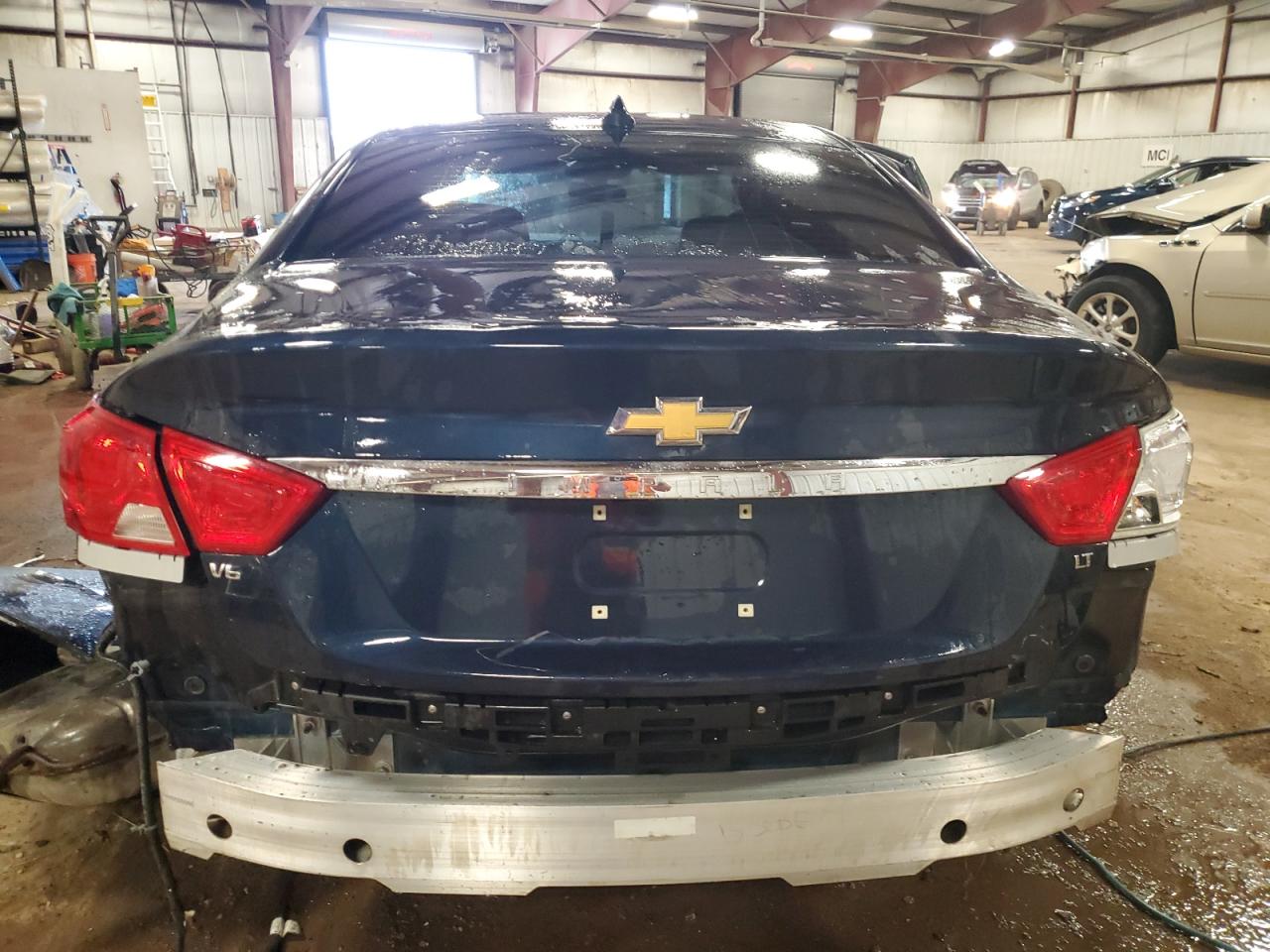 2015 Chevrolet Impala Lt VIN: 2G1125S33F9189334 Lot: 63343265