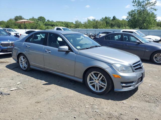  MERCEDES-BENZ C-CLASS 2014 Silver