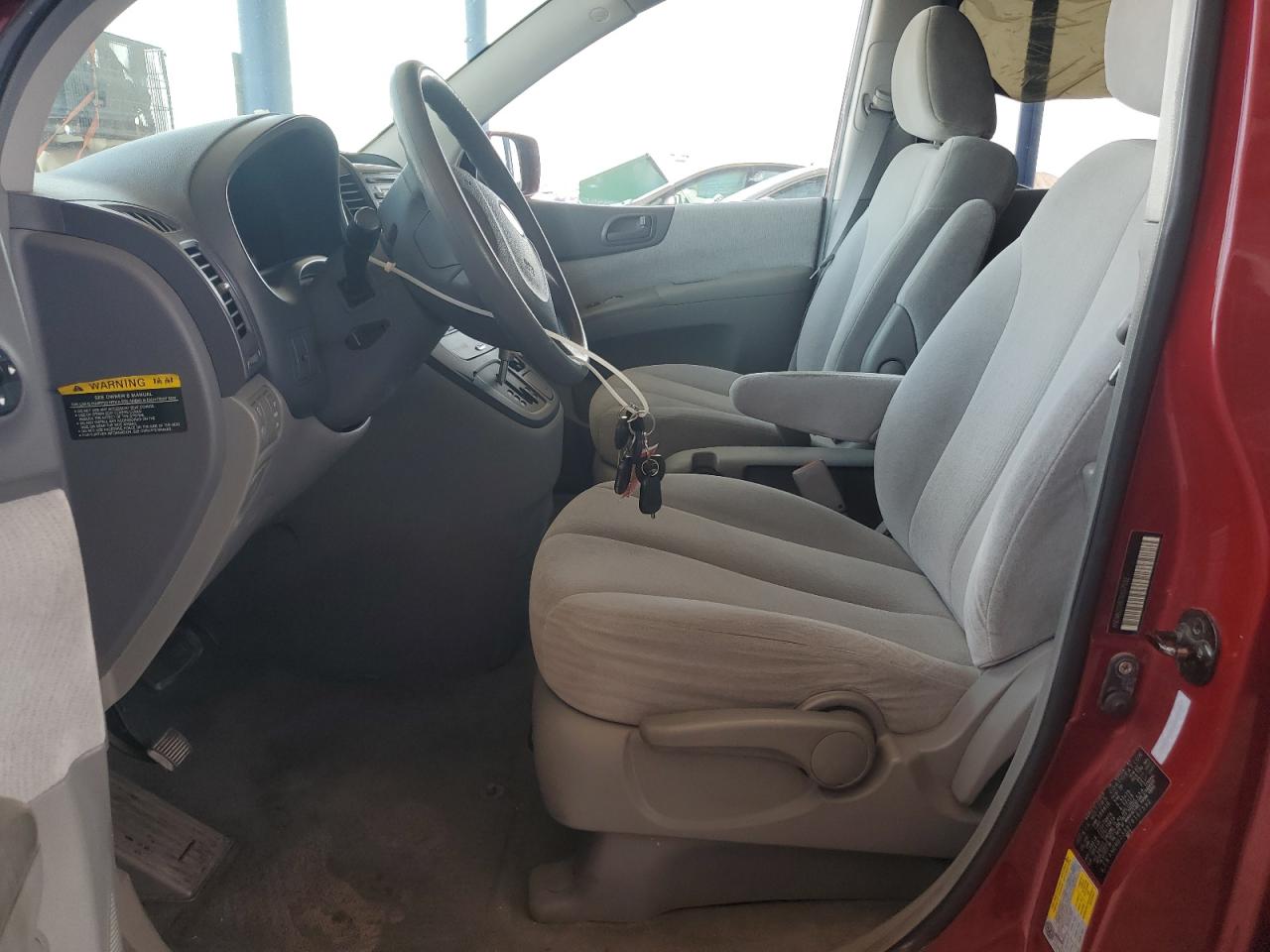 2007 Kia Sedona Ex VIN: KNDMB233876107592 Lot: 63338865