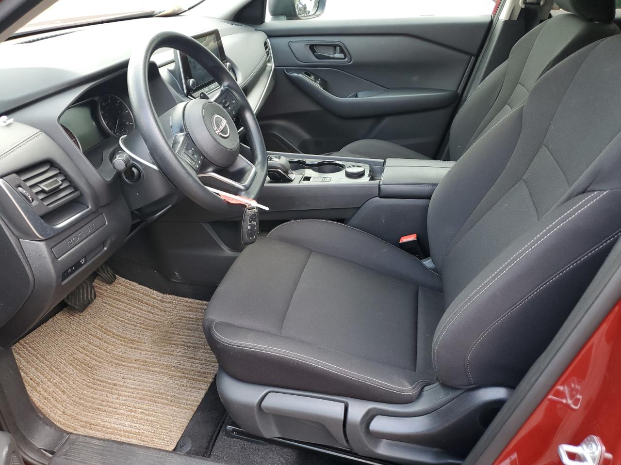 2024 Nissan Rogue S VIN: 5N1BT3AB6RC690510 Lot: 65050485