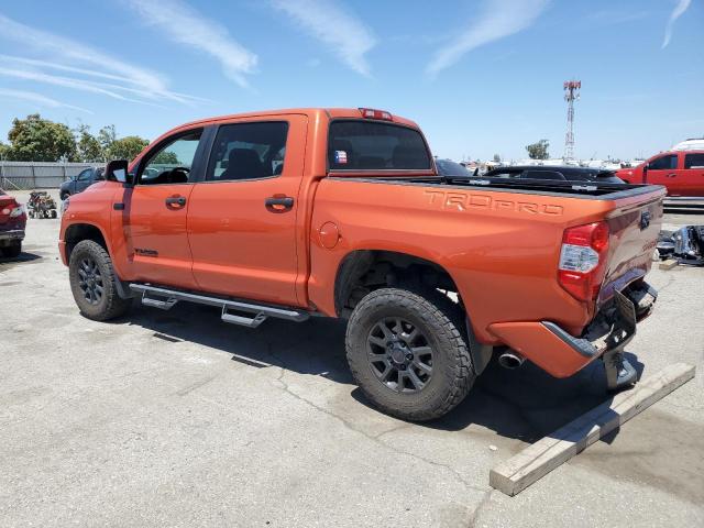  TOYOTA TUNDRA 2015 Pomarańczowy