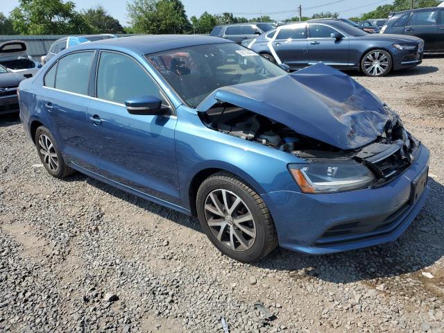  VOLKSWAGEN JETTA 2017 Granatowy