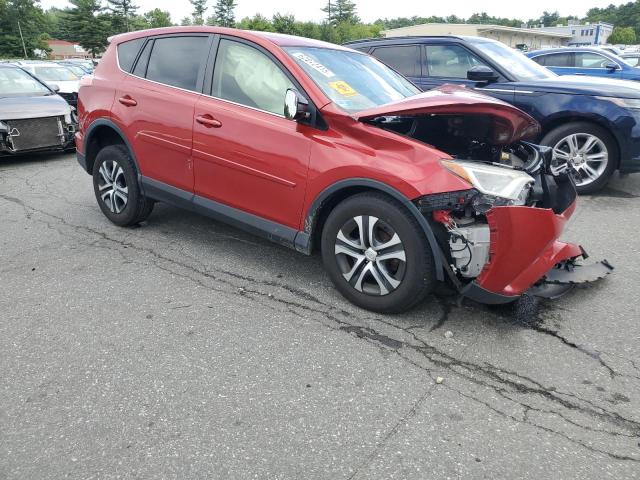 Parquets TOYOTA RAV4 2017 Czerwony