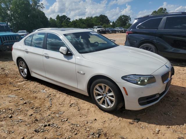  BMW 5 SERIES 2014 Biały