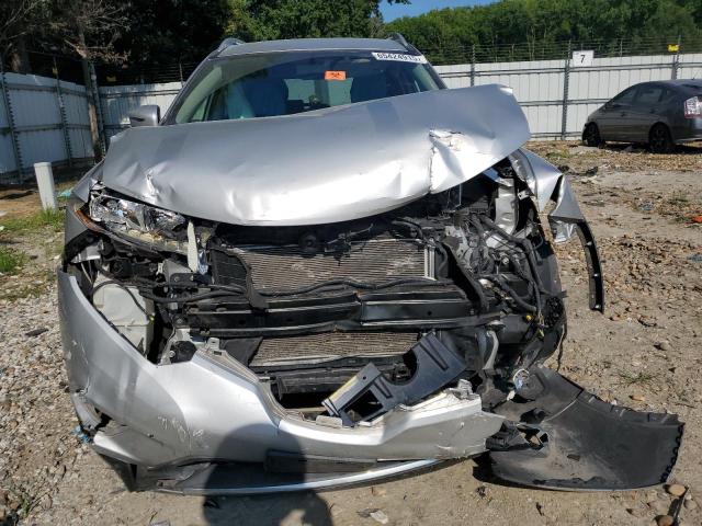  NISSAN ROGUE 2016 Srebrny