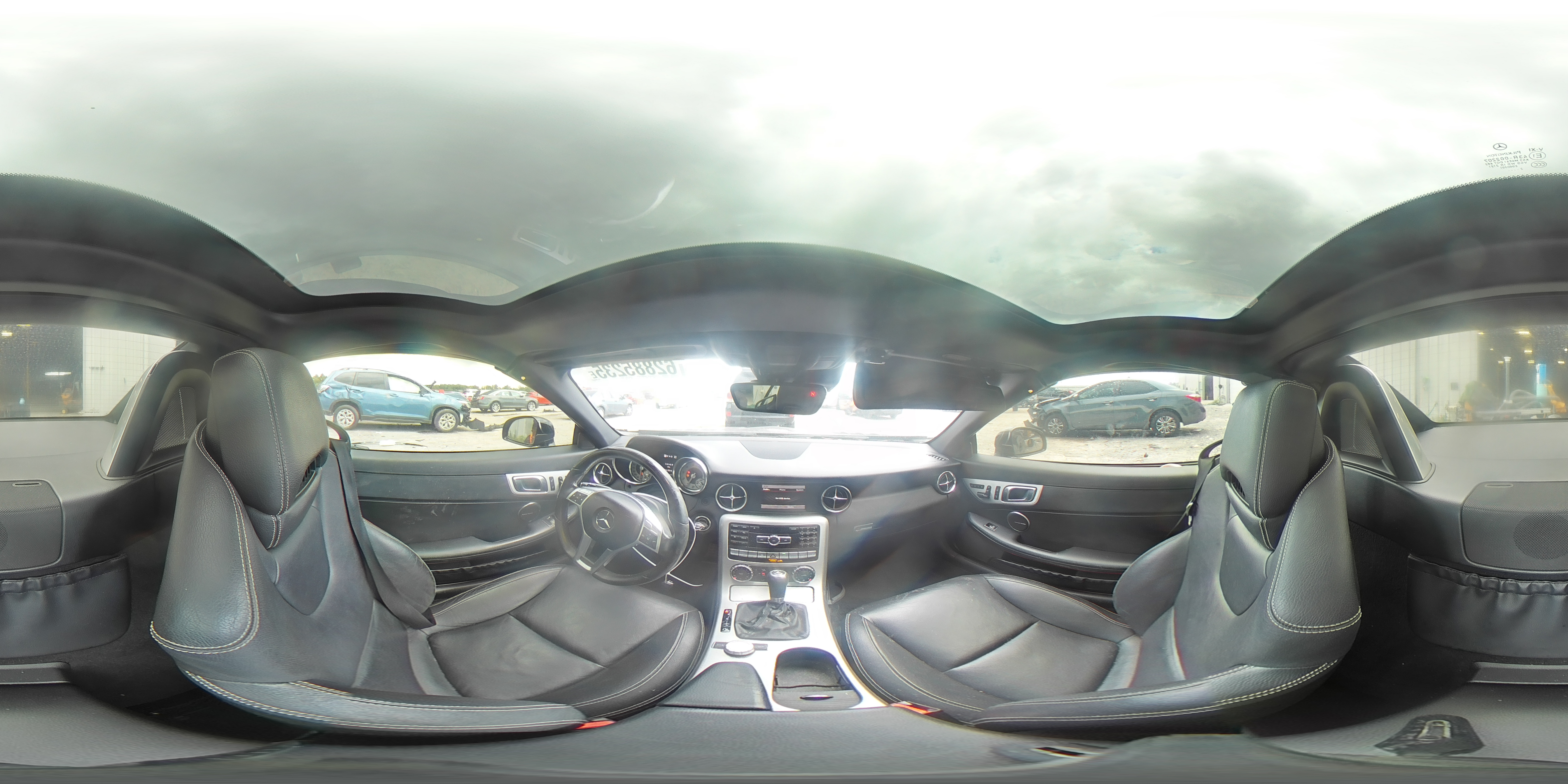 2013 Mercedes-Benz Slk 350 VIN: WDDPK5HA5DF061050 Lot: 62885235
