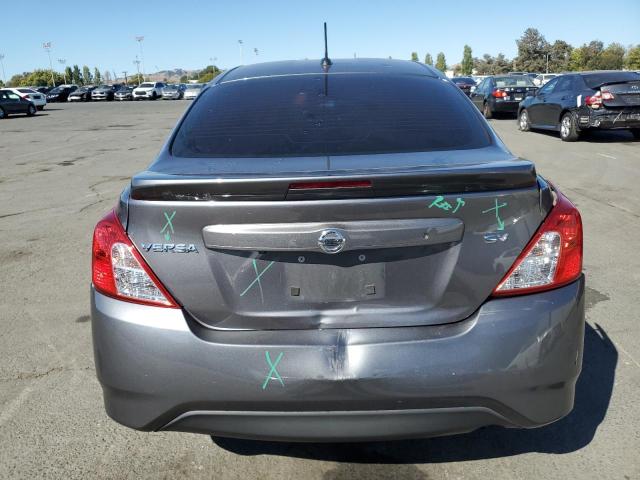  NISSAN VERSA 2019 Charcoal