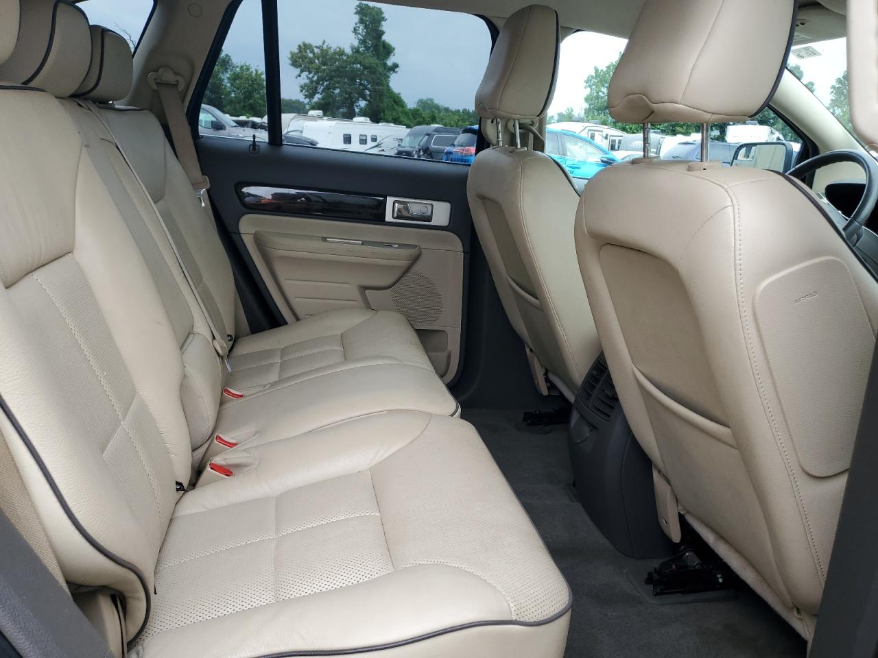 2010 Lincoln Mkx VIN: 2LMDJ6JC1ABJ35403 Lot: 64978955