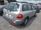 2004 HYUNDAI SANTA FE for sale at Copart WOLVERHAMPTON