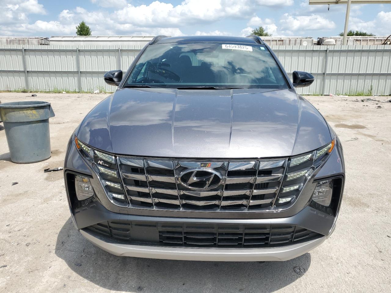 2024 Hyundai Tucson N Line VIN: KM8JFCD19RU180510 Lot: 64593825