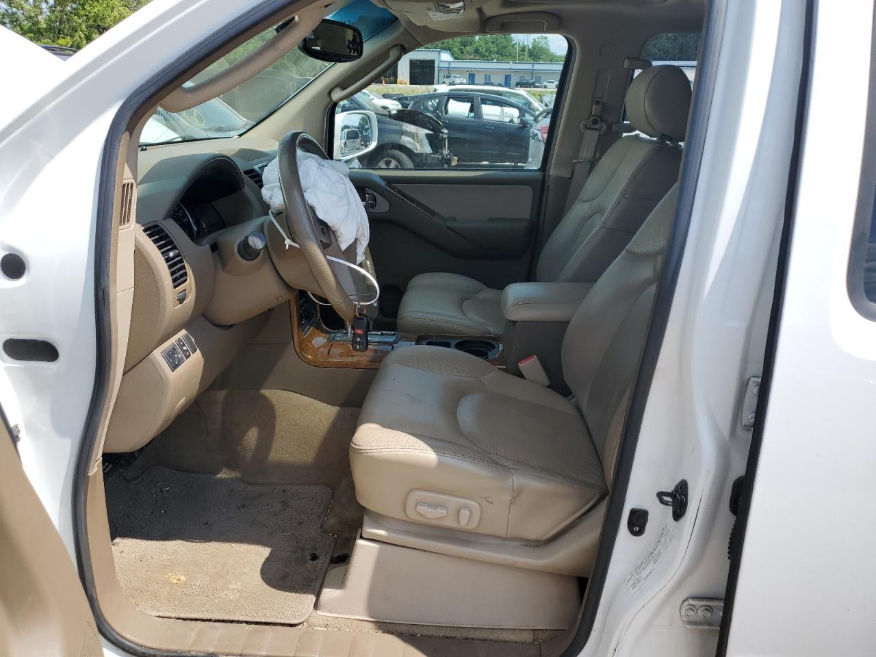 2005 Nissan Pathfinder Le VIN: 5N1AR18W15C708400 Lot: 64090335