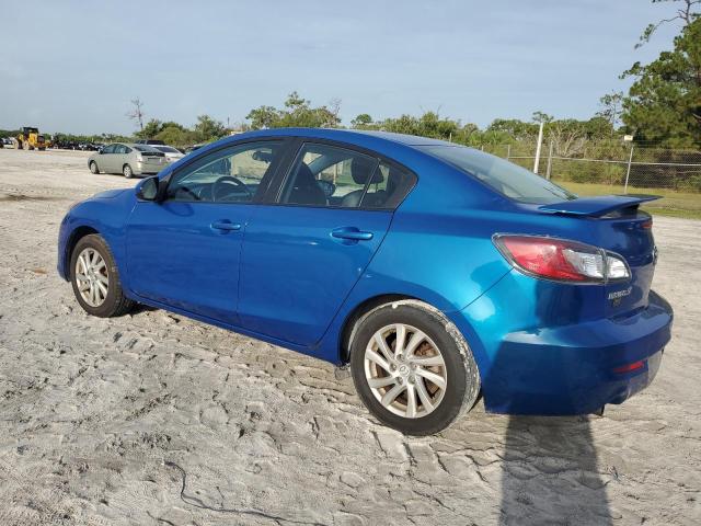  MAZDA 3 2012 Синий