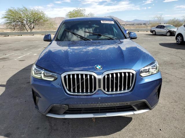  BMW X3 2024 Синий