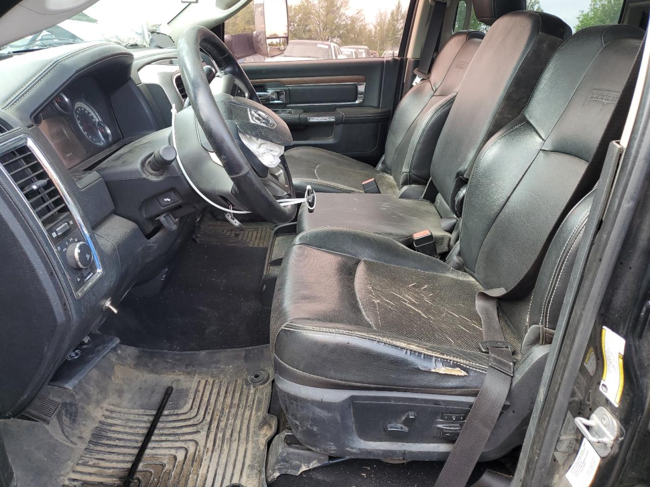 2014 Ram 2500 Laramie VIN: 3C6UR5NL2EG124093 Lot: 64324285