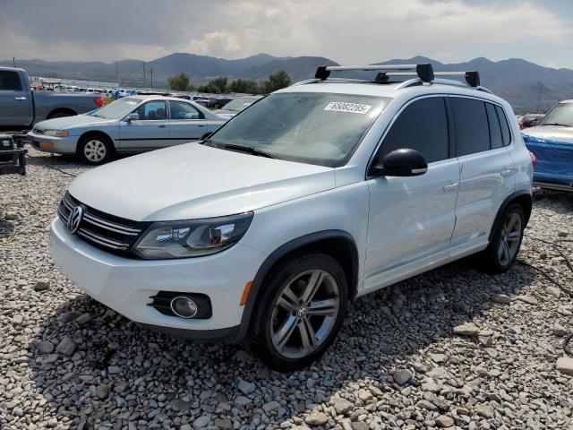 Паркетники VOLKSWAGEN TIGUAN 2017 Белы