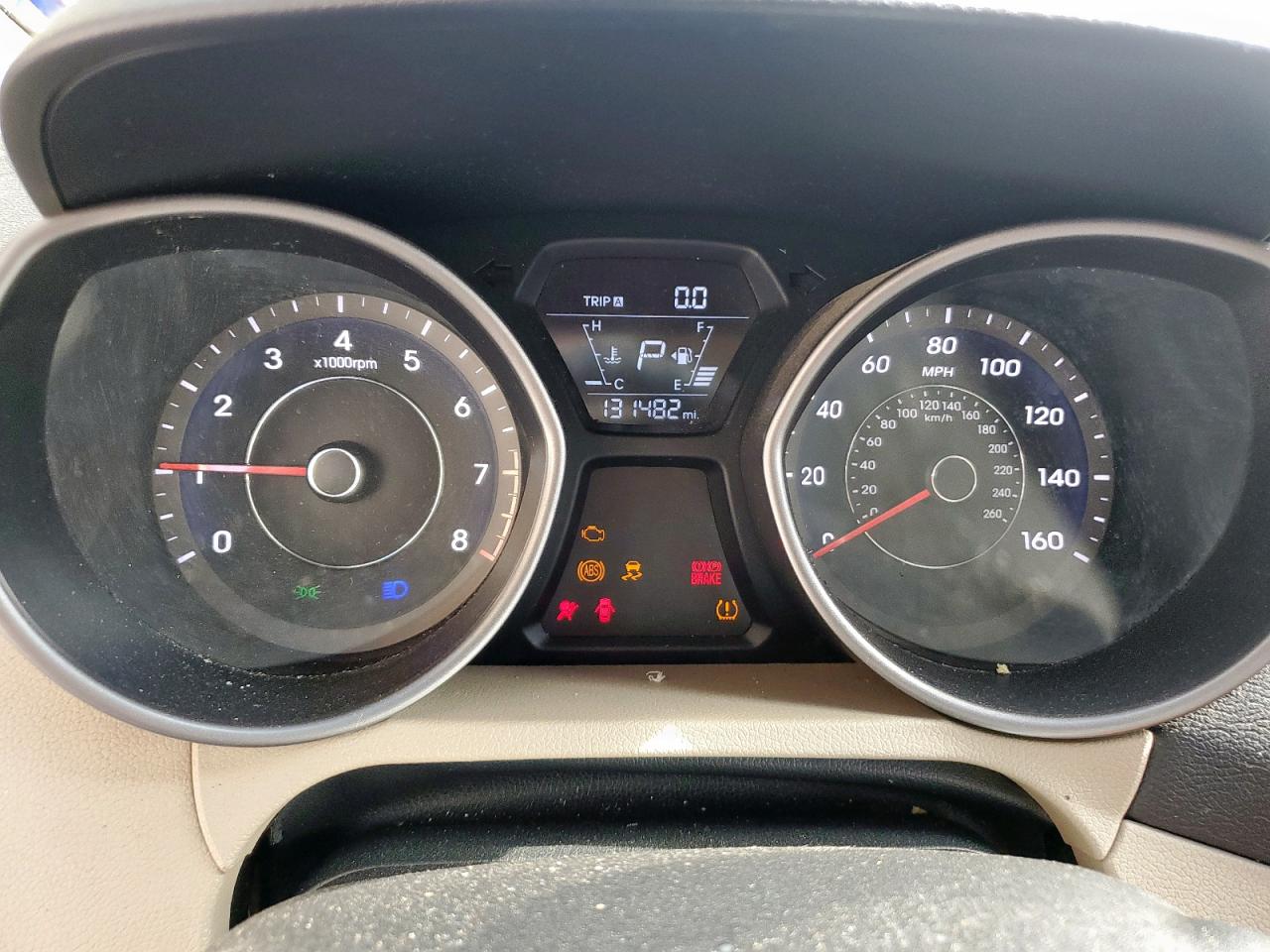 2016 Hyundai Elantra Se VIN: 5NPDH4AE3GH705657 Lot: 64932955