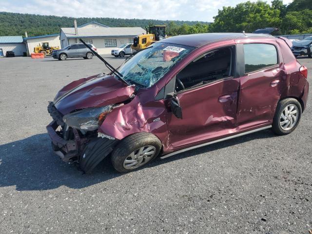  MITSUBISHI MIRAGE 2020 Burgundy
