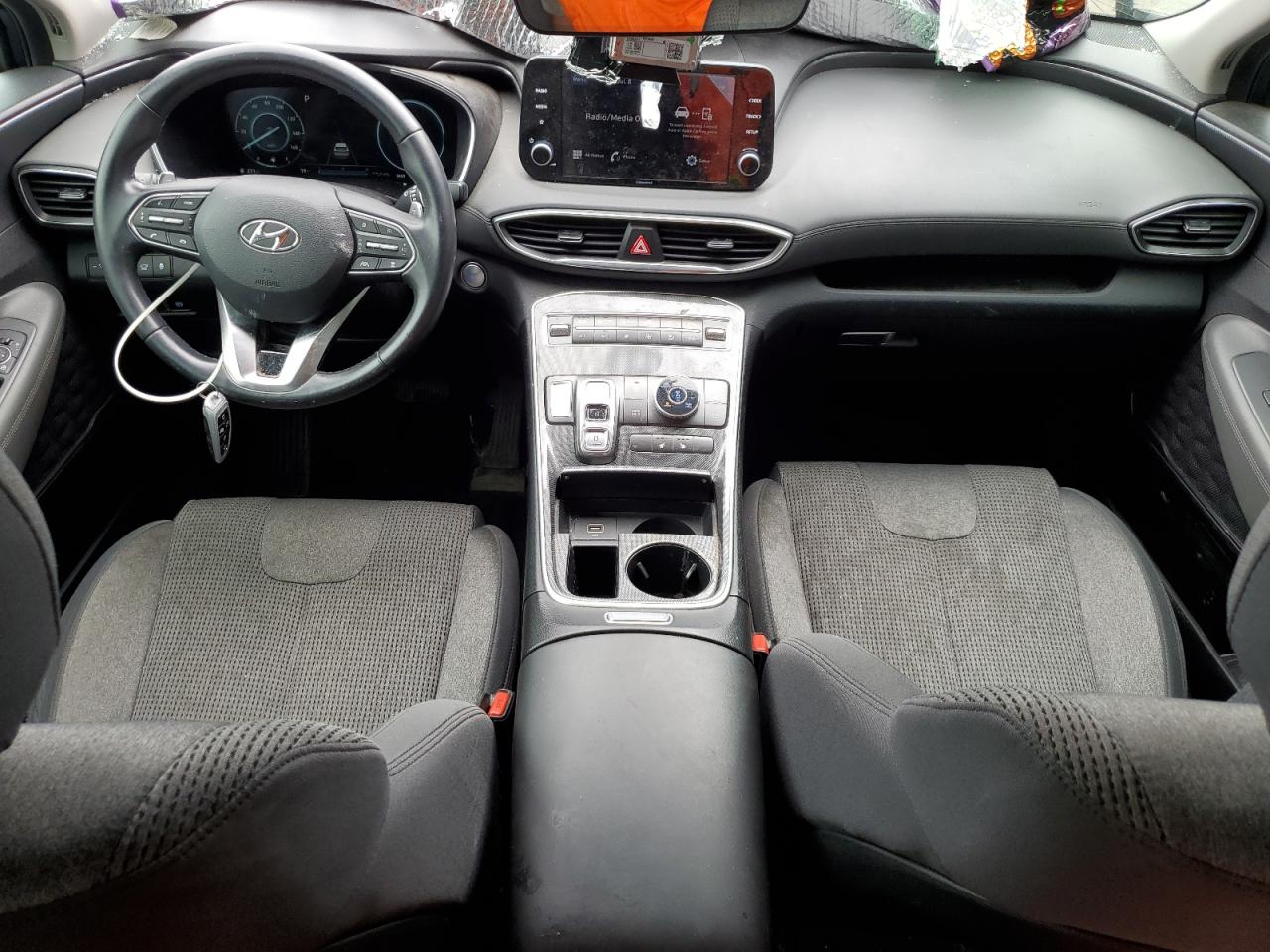 2021 Hyundai Santa Fe Sel VIN: 5NMS6DAJ2MH368711 Lot: 63812955