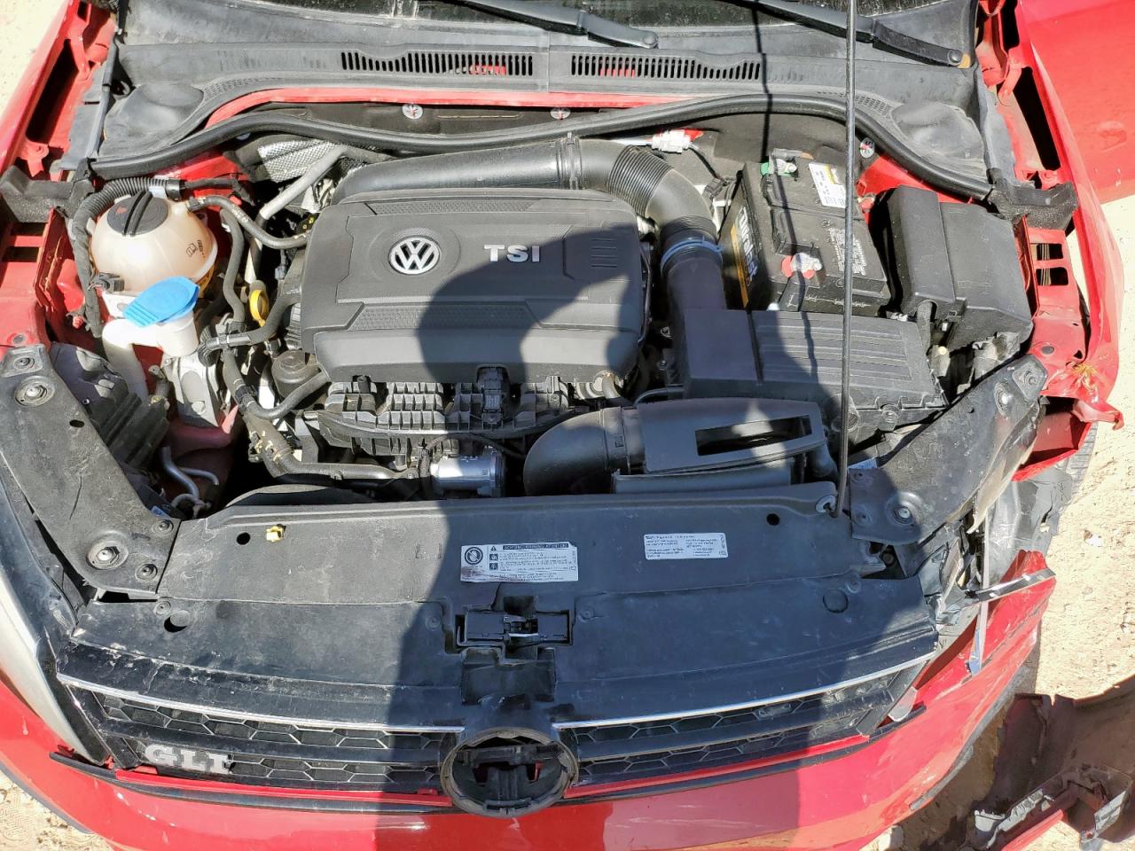 2017 Volkswagen Jetta Gli VIN: 3VW4T7AJ5HM337813 Lot: 65267865