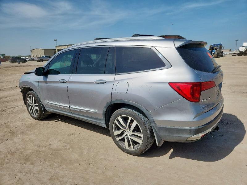  HONDA PILOT 2016 Серебристый