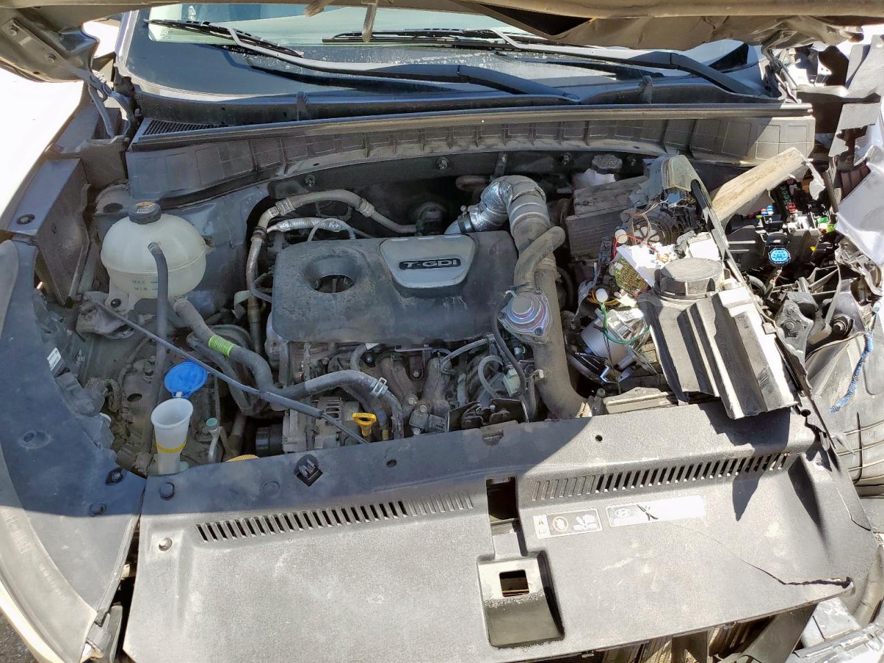 2018 Hyundai Tucson Value VIN: KM8J33A29JU805224 Lot: 66704535