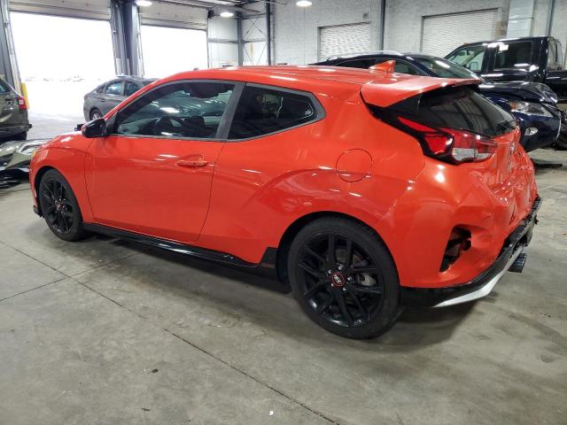  HYUNDAI VELOSTER 2020 Red