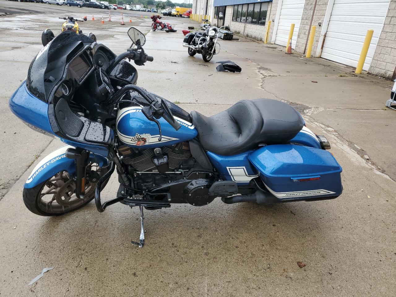 2023 Harley-Davidson Fltrxst VIN: 1HD1ACL12PB641140 Lot: 63802225