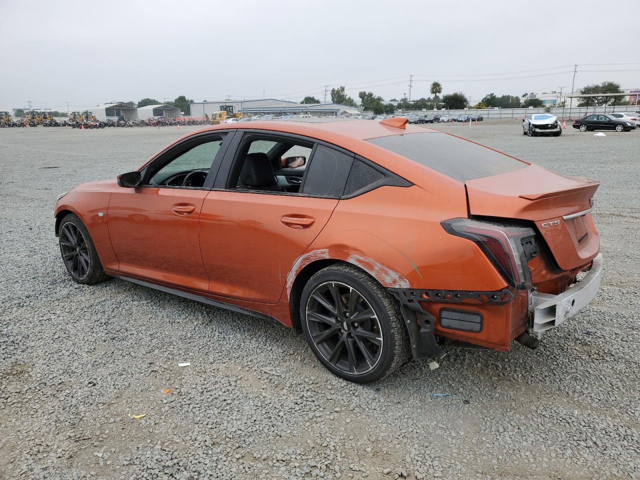 2022 Cadillac Ct5 Sport VIN: 1G6DP5RK5N0135208 Lot: 64635095