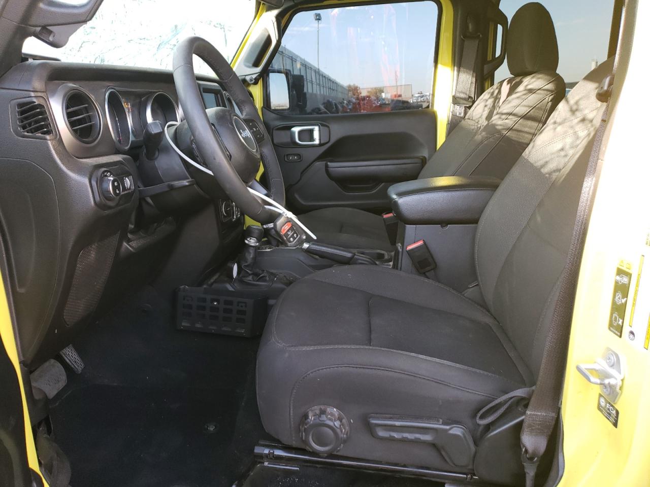 2023 Jeep Gladiator Sport VIN: 1C6HJTAG3PL544344 Lot: 63933165