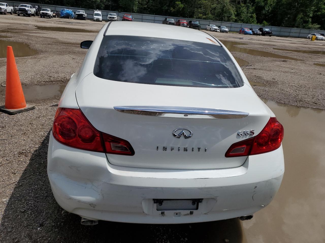 2007 Infiniti G35 VIN: JNKBV61E37M75626 Lot: 63558395