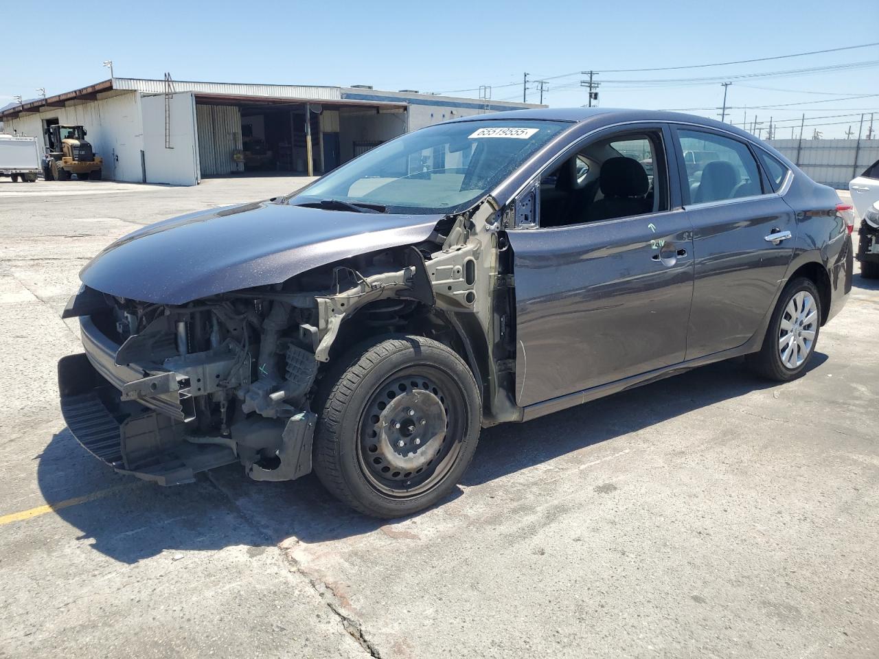 3N1AB7APXEY287821 2014 Nissan Sentra S