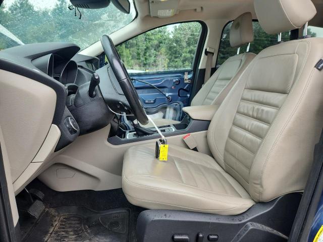 FORD ESCAPE 2018 Синий