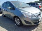 2011 VAUXHALL MERIVA SE for sale at Copart WOLVERHAMPTON