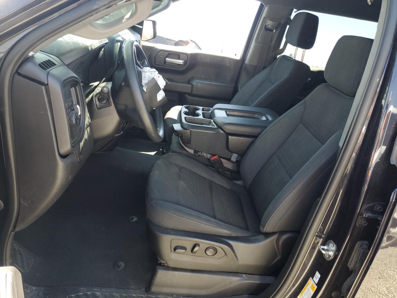 2022 Chevrolet Silverado C1500 Custom VIN: 3GCPABEK9NG537647 Lot: 66660225