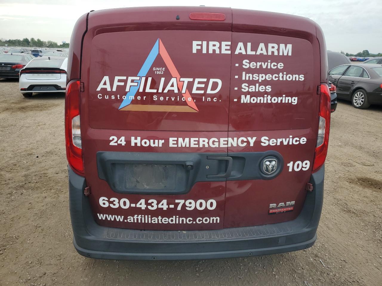 zfberfab8h6e57782 ZFBERFAB8H6E57782 2017 Ram Promaster City