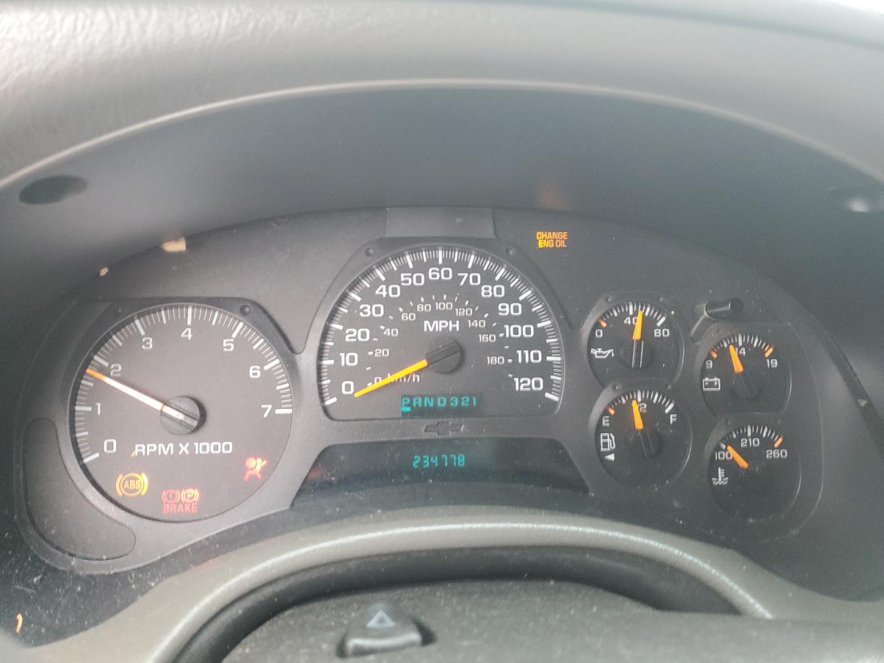 2003 Chevrolet Trailblazer VIN: 1GNDT13SX32389208 Lot: 62957765