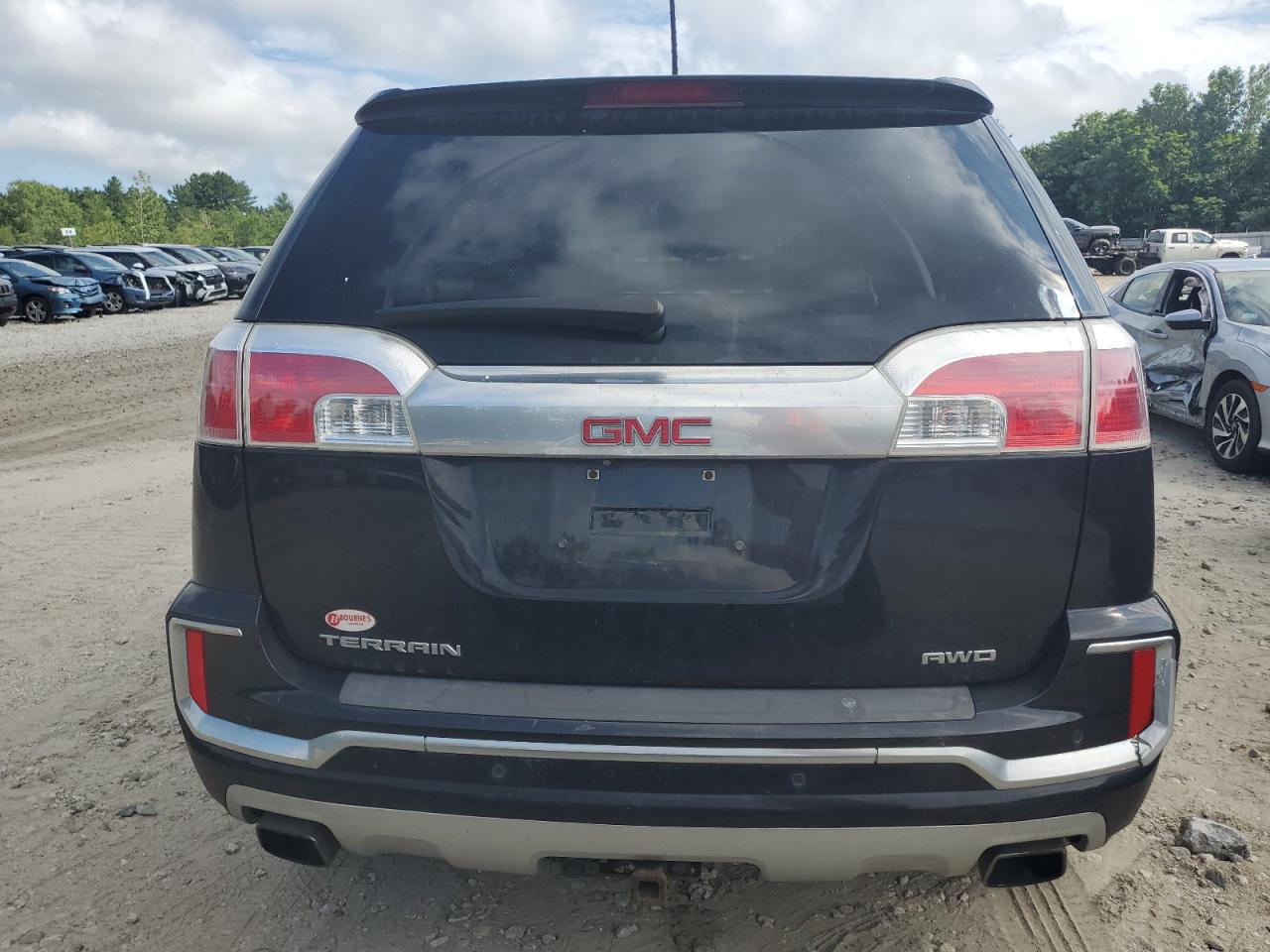 2016 GMC Terrain Denali VIN: 2GKFLVE38G6323672 Lot: 64592215