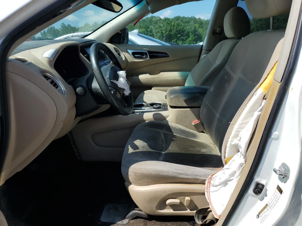 2016 Nissan Pathfinder S VIN: 5N1AR2MM9GC620000 Lot: 64714535