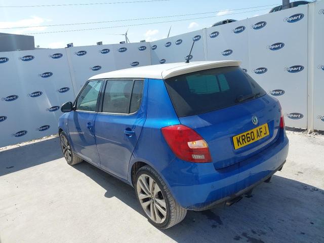 2010 SKODA FABIA VRS