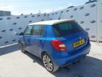 2010 SKODA FABIA VRS for sale at Copart BRISTOL
