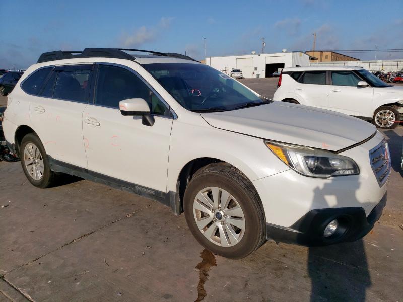  SUBARU OUTBACK 2016 White