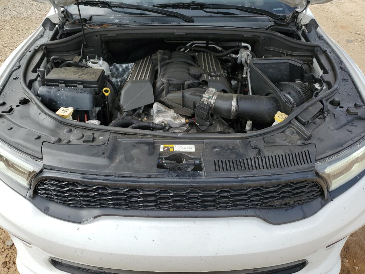 2021 Dodge Durango Srt 392 VIN: 1C4SDJGJ8MC547572 Lot: 65332125